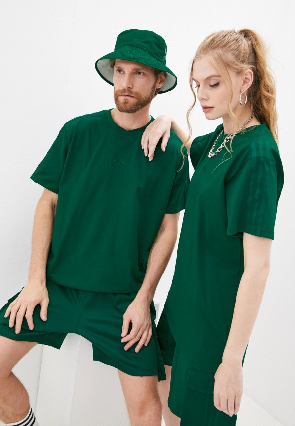 

Футболка adidas Originals, Зеленый, adidas Originals AD093EULIIK6