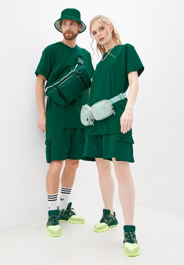 

Футболка adidas Originals, Зеленый, adidas Originals AD093EULIIK6