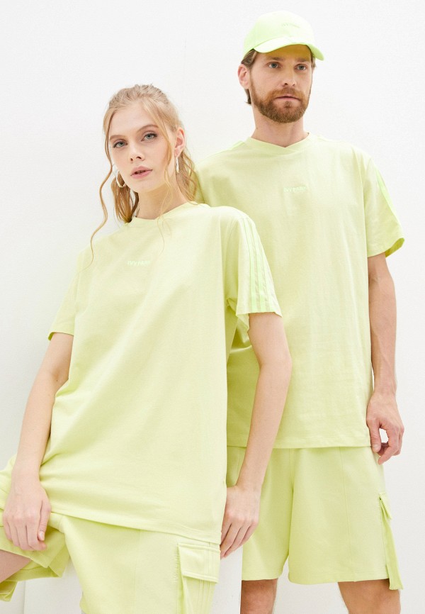 

Футболка adidas Originals, Желтый, adidas X Ivy Park