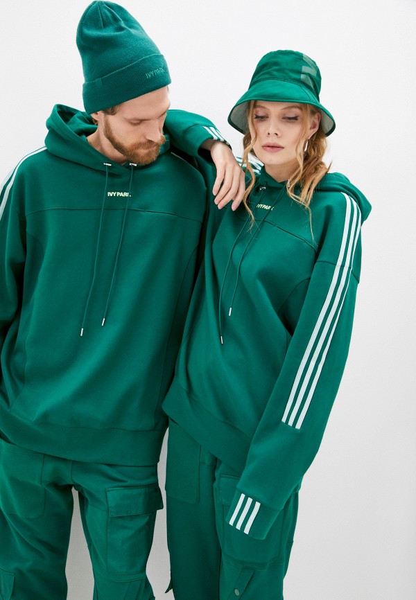 

Худи adidas Originals, Зеленый, adidas X Ivy Park