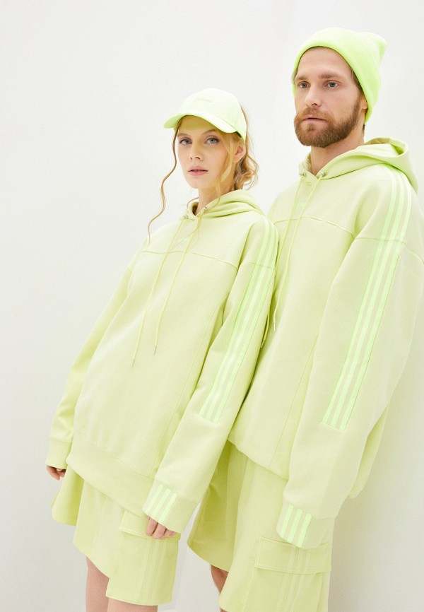 

Худи adidas Originals, Желтый, adidas X Ivy Park