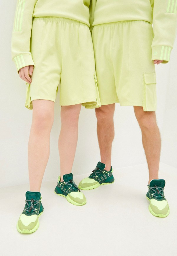 

Шорты спортивные adidas Originals, Желтый, adidas Originals AD093EULIIL2