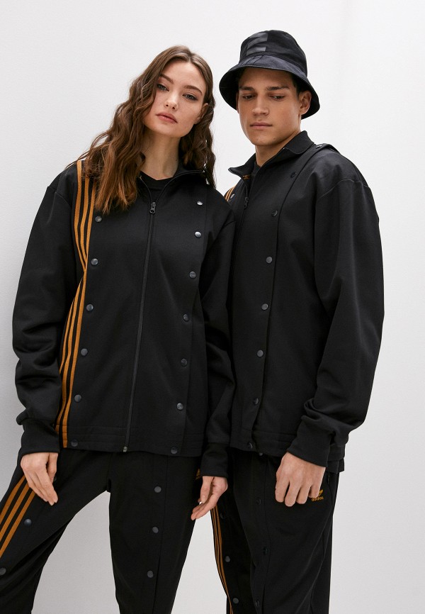 

Олимпийка adidas Originals, Черный, adidas X IVY PARK 4 All 3 Stripe Track Jacket