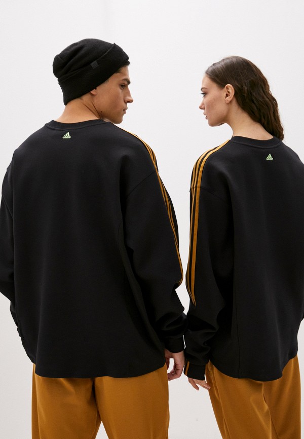 

Свитшот adidas Originals, Черный, adidas X IVY PARK 4 All long Sleeved Crewneck Sweatshirt