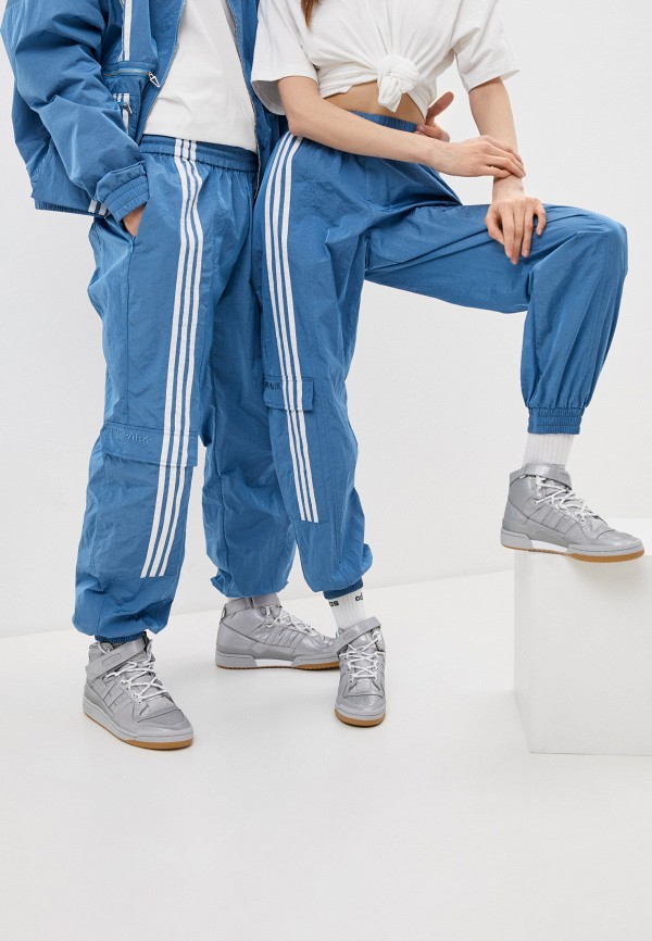 

Брюки спортивные adidas Originals, Голубой, adidas Originals AD093EUMOKF0
