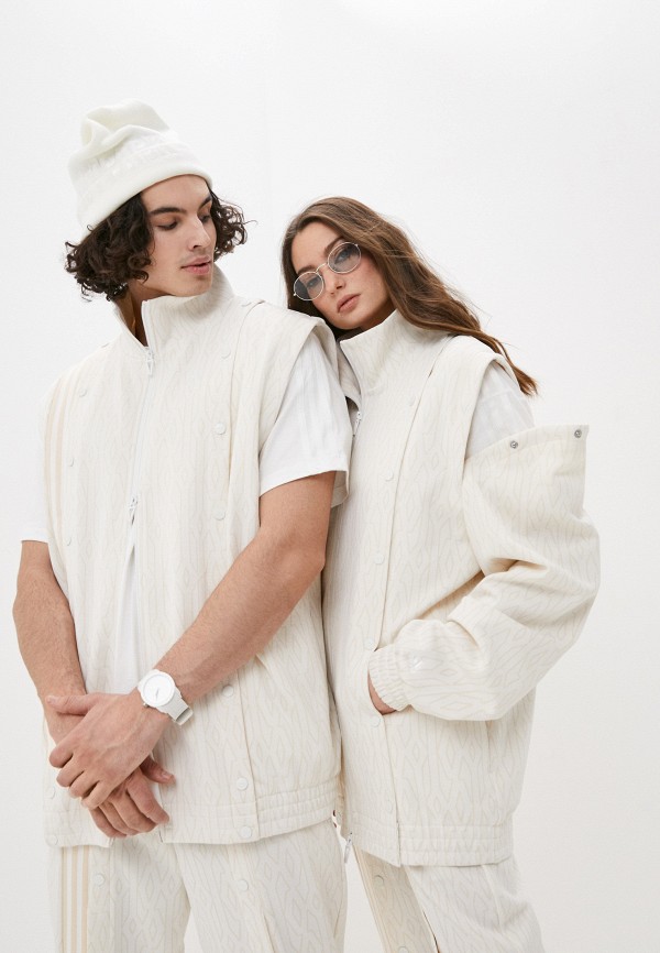 

Олимпийка adidas Originals, Бежевый, adidas Originals AD093EUMOKF3