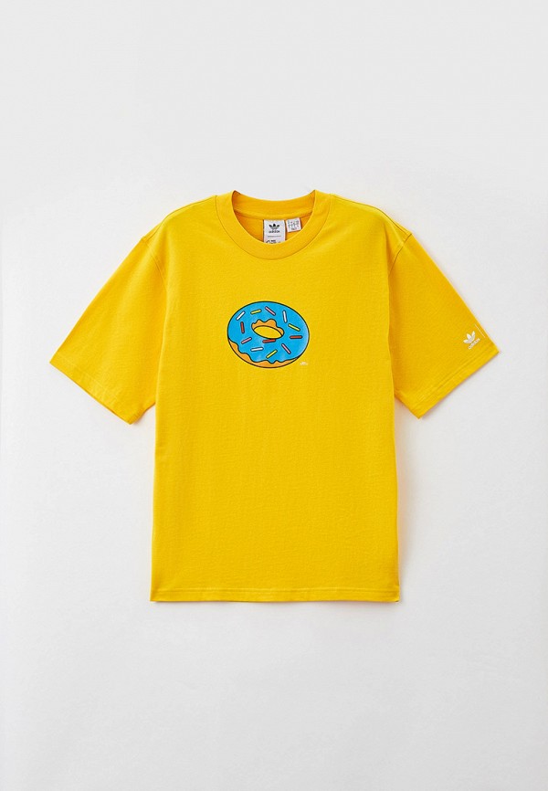 

Футболка adidas Originals, Желтый, adidas Originals X The Simpsons