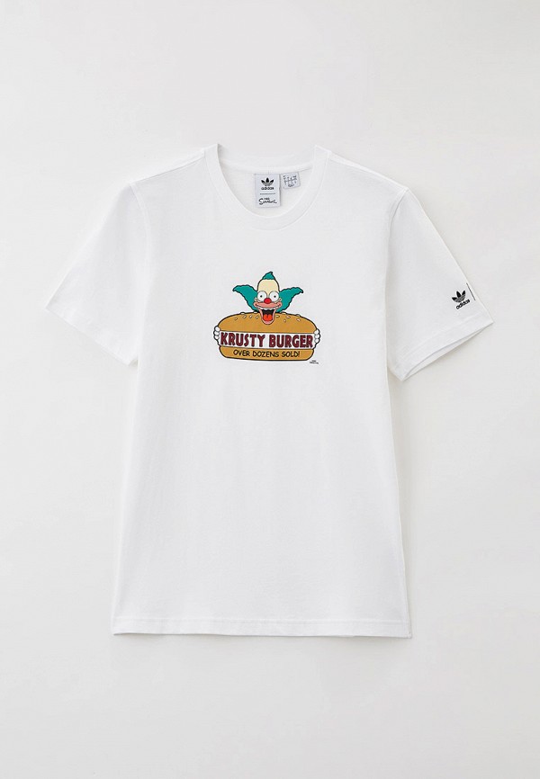 

Футболка adidas Originals, Белый, adidas Originals X The Simpsons