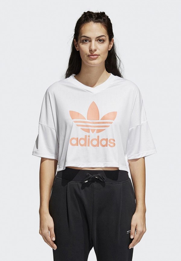 

Футболка спортивная adidas Originals, TREFOIL T-SHIRT, Белый