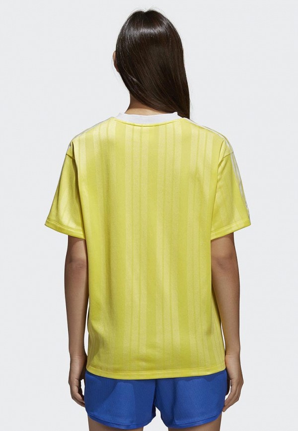 

Футболка adidas Originals, adidas Originals AD093EWALOR1, Желтый
