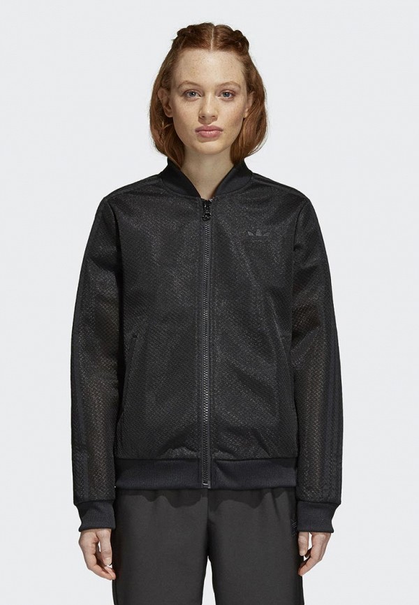 

Олимпийка adidas Originals, Черный, CLRDO TRACK TOP