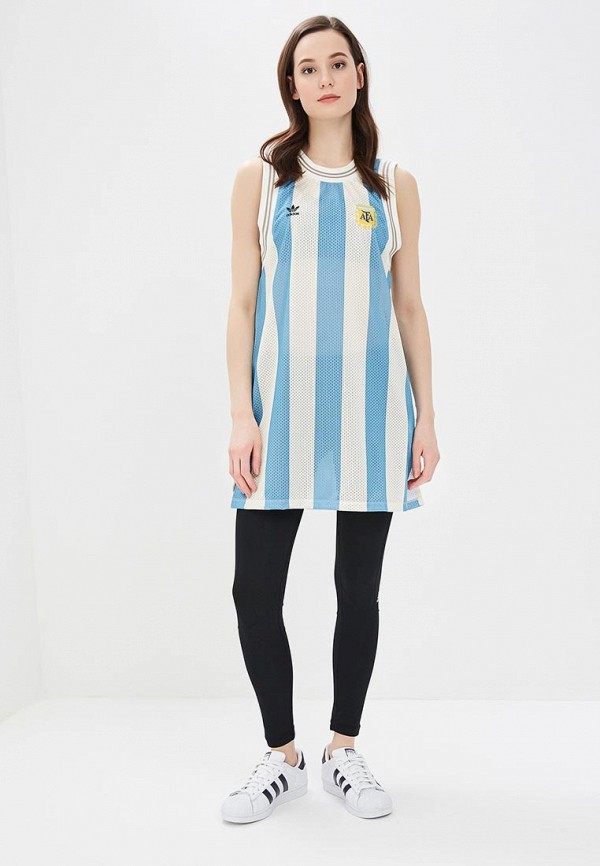 

Платье adidas Originals, Голубой, TANK DRESS ARG