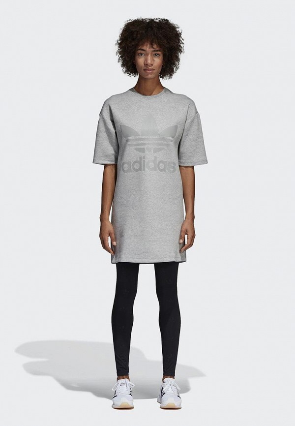 

Платье adidas Originals, Серый
