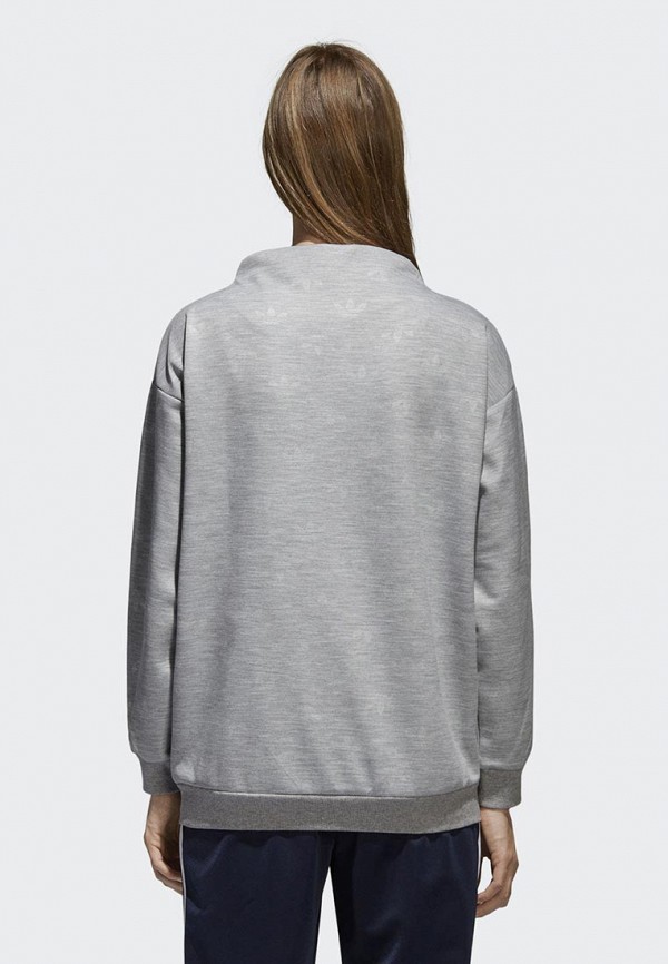 

Свитшот adidas Originals, Серый, adidas Originals AD093EWALOT9