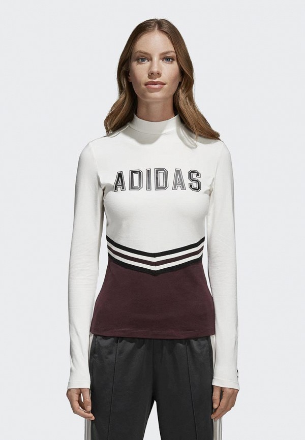 

Лонгслив adidas Originals, Бордовый