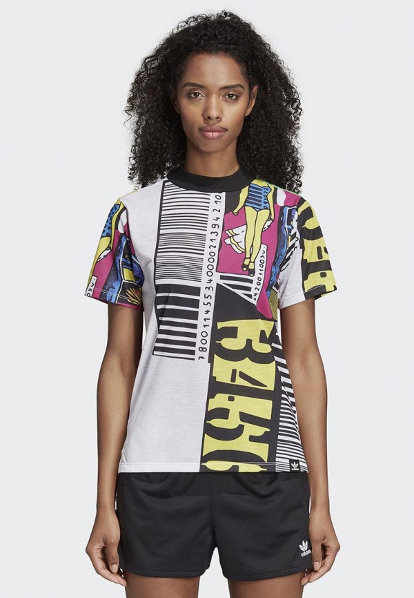 

Футболка adidas Originals, Бежевый