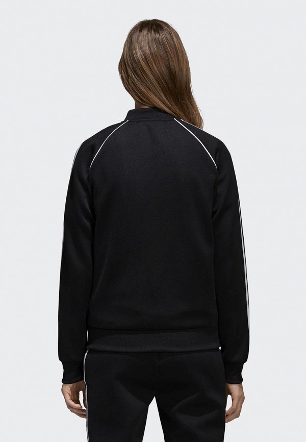 

Олимпийка adidas Originals; adidas Originals AD093EWALOW0, Черный