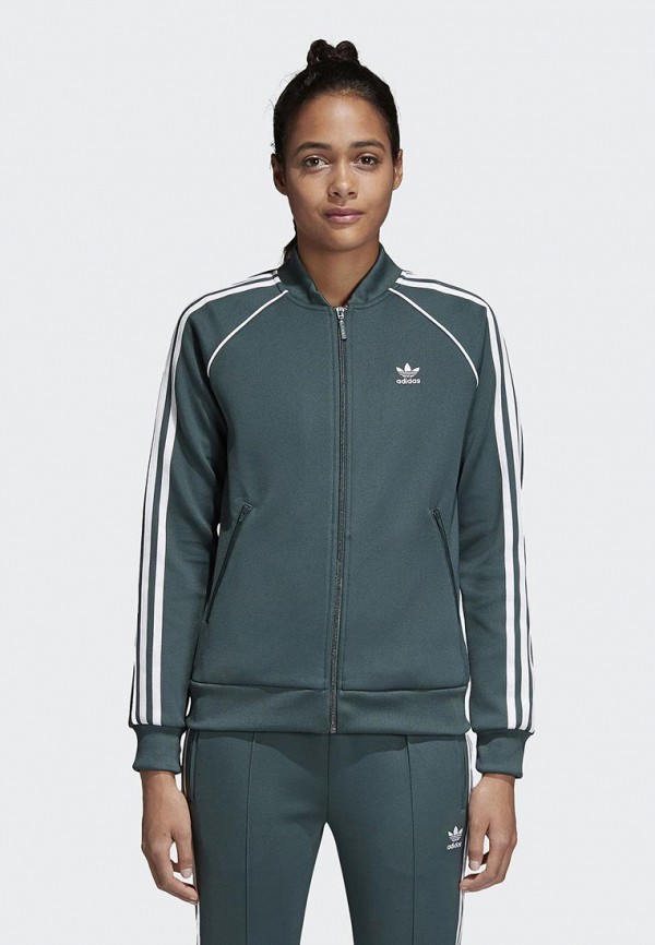 

Олимпийка adidas Originals, Зеленый
