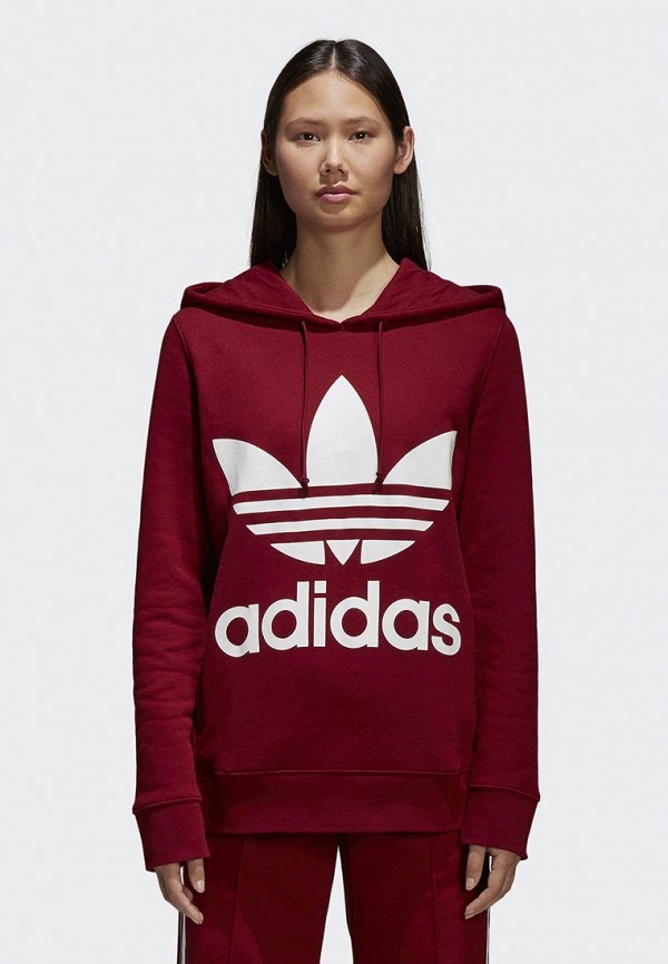 

Худи adidas Originals, Бордовый