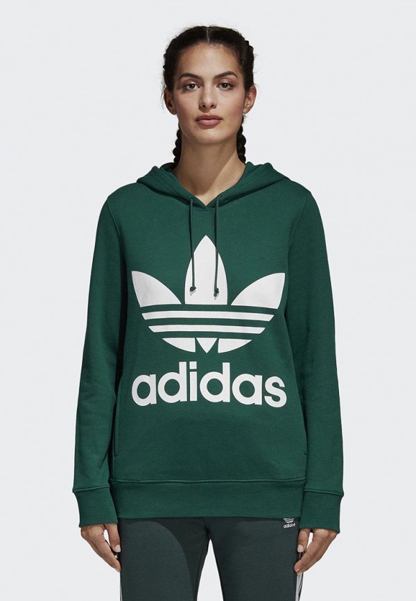 

Худи adidas Originals, Зеленый
