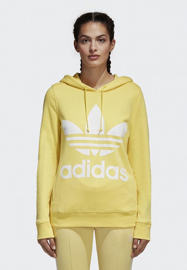 Олимпийка adidas Originals жёлтая