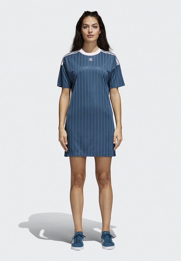 

Платье adidas Originals, Синий