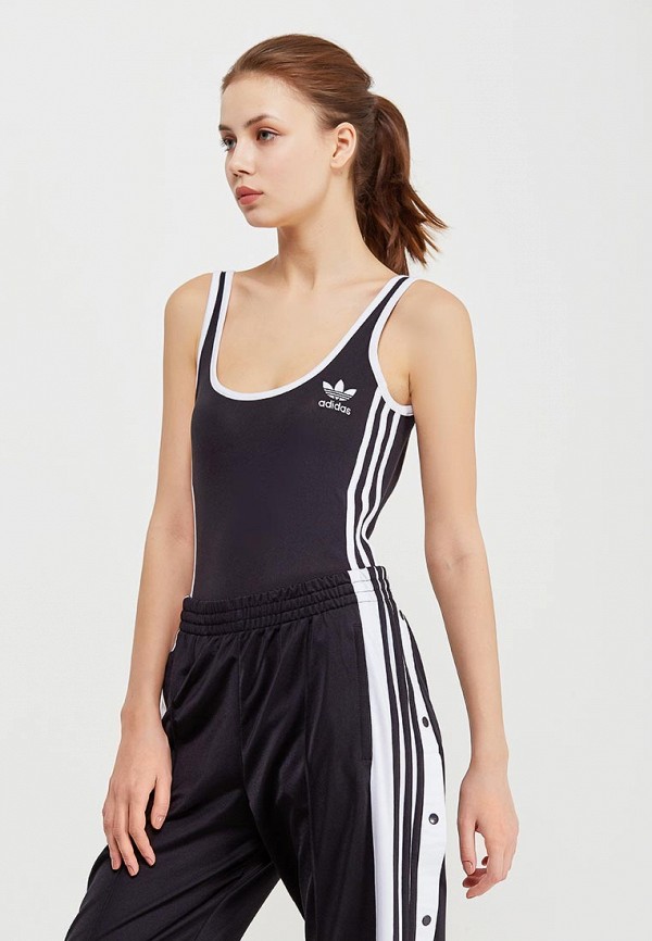 

Боди adidas Originals, Черный