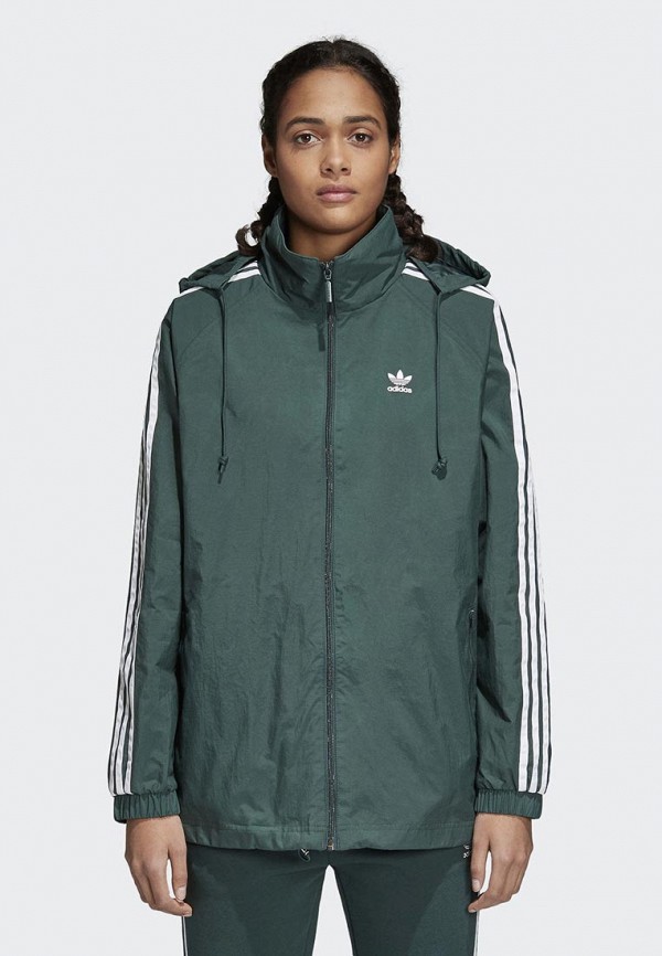 

Ветровка adidas Originals, Зеленый