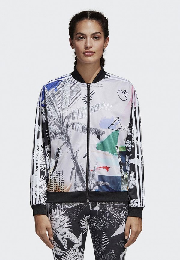 

Олимпийка adidas Originals, Разноцветный