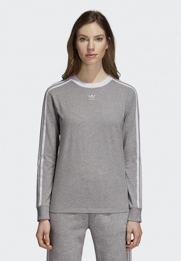 

Лонгслив adidas Originals, Серый