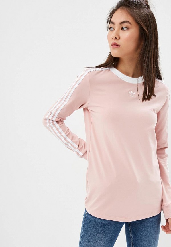 

Лонгслив adidas Originals, Розовый