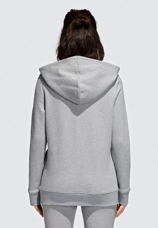 

Худи adidas Originals, TREFOIL HOODIE, Серый