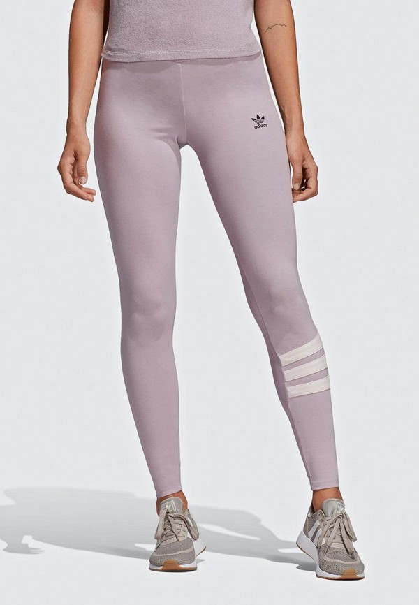 

Леггинсы adidas Originals, Фиолетовый, TIGHTS