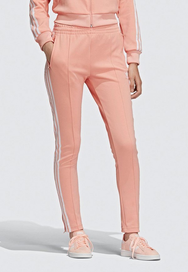 

Брюки спортивные adidas Originals, Розовый, adidas Originals AD093EWEESO6
