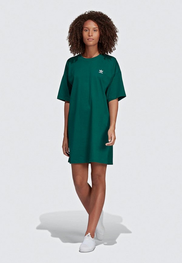 

Платье adidas Originals, TREFOIL DRESS, Зеленый
