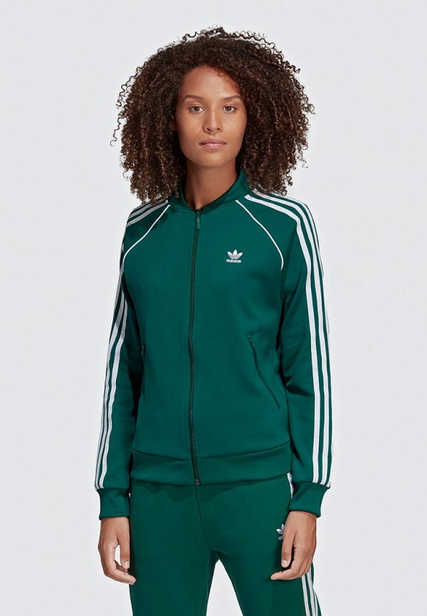 

Олимпийка adidas Originals, adidas Originals AD093EWEESQ3, Зеленый