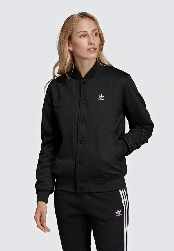 

Куртка adidas Originals, adidas Originals AD093EWEESR0, Черный