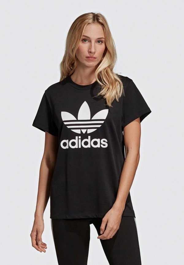 

Футболка adidas Originals, Черный, BOYFRIEND TEE