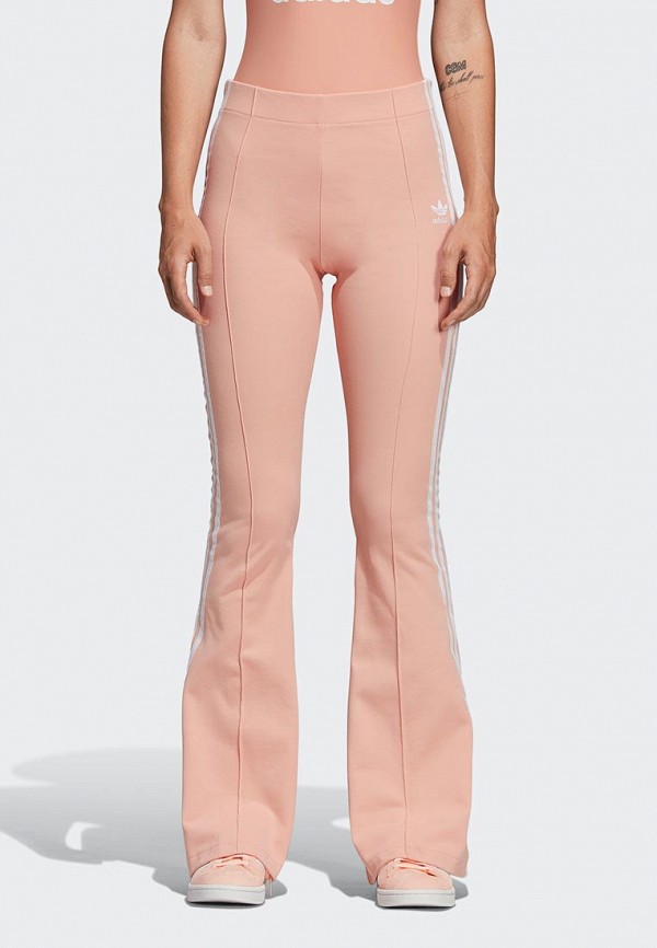 

Брюки спортивные adidas Originals, Розовый, FLARED TP