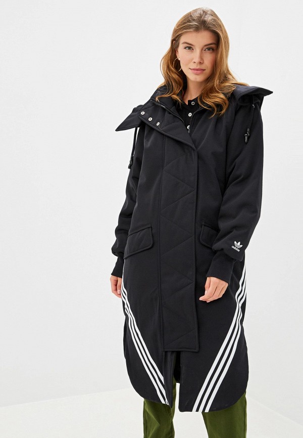

Куртка утепленная adidas Originals, Черный, PARKA