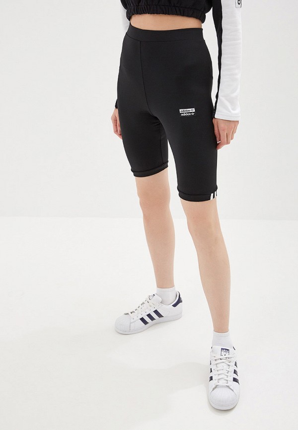 

Шорты спортивные adidas Originals, adidas Originals AD093EWFKPT4, Черный