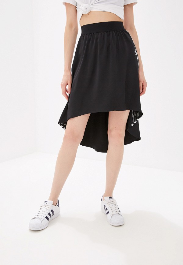 

Юбка adidas Originals, Черный, adidas Originals AD093EWFKPT7