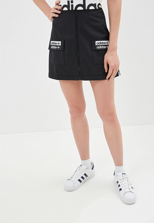 

Юбка adidas Originals, Черный, SKIRT