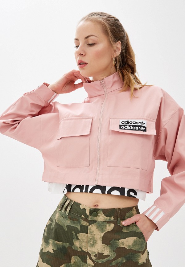 

Куртка adidas Originals, Розовый, TRACK TOP