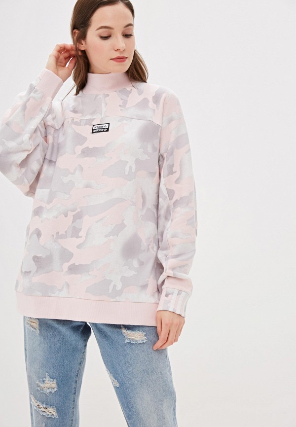 

Свитшот adidas Originals, SWEATER, Розовый