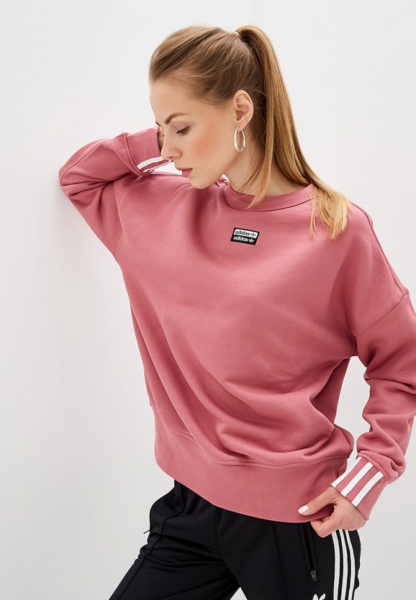 

Свитшот adidas Originals, Розовый, VOCAL SWEAT