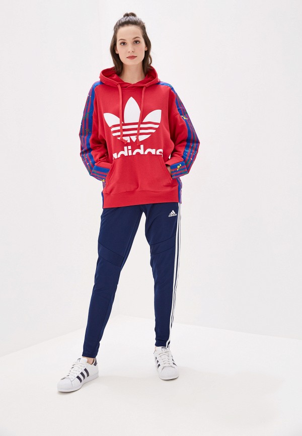 

Худи adidas Originals, Розовый, FLOWER HOODIE