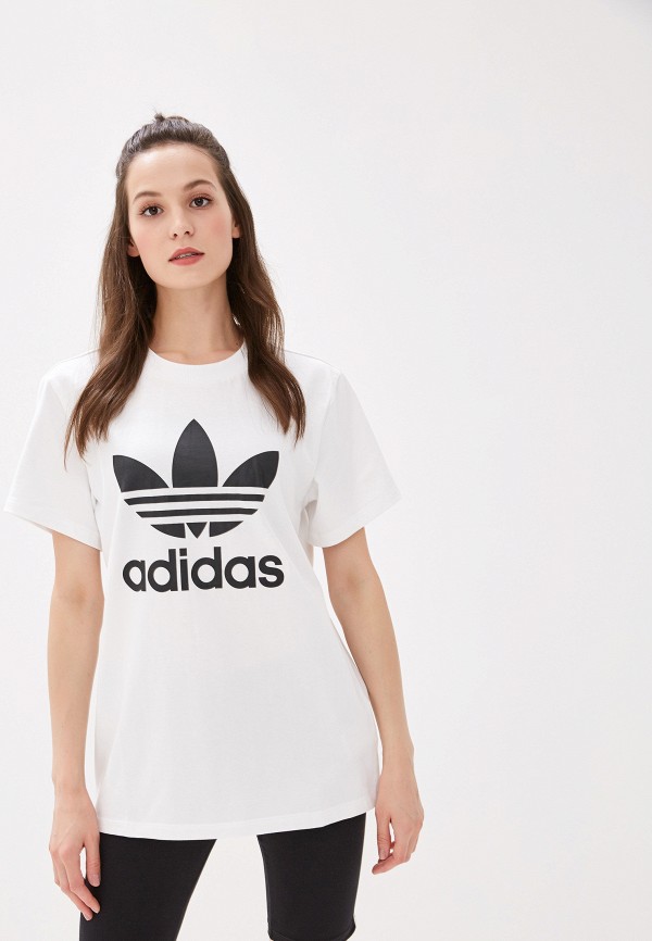 

Футболка adidas Originals, Белый, BOYFRIEND TEE