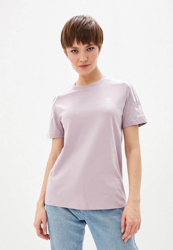 

Футболка adidas Originals, Фиолетовый, LOCK UP TEE