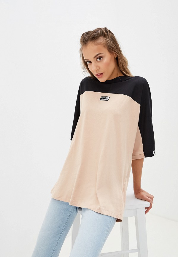 

Футболка adidas Originals, adidas Originals AD093EWFKPY3, Мультиколор